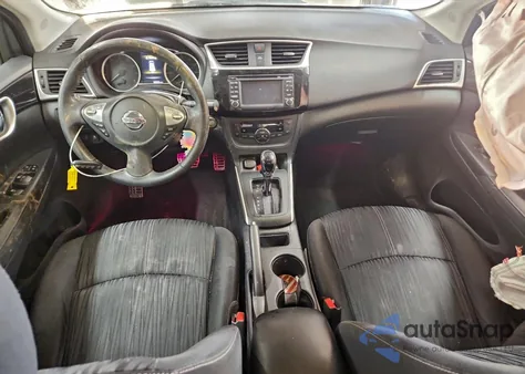 2018 Nissan Sentra S z USA, uszkodzony, nr VIN 3N1AB7AP5JY254123